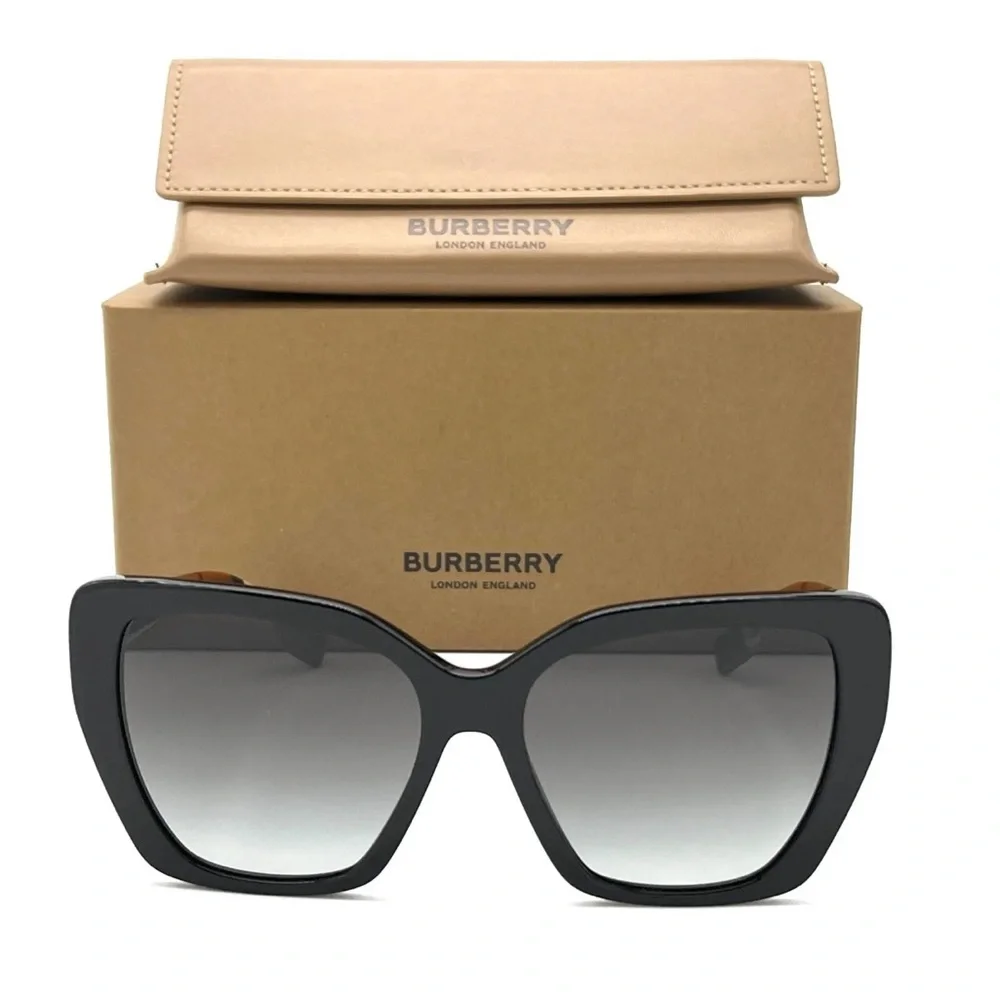 Burberry  TAMSIN BE4366 40418G  / Gray  Gradient  55mm Sunglass - Picture 2 of 4